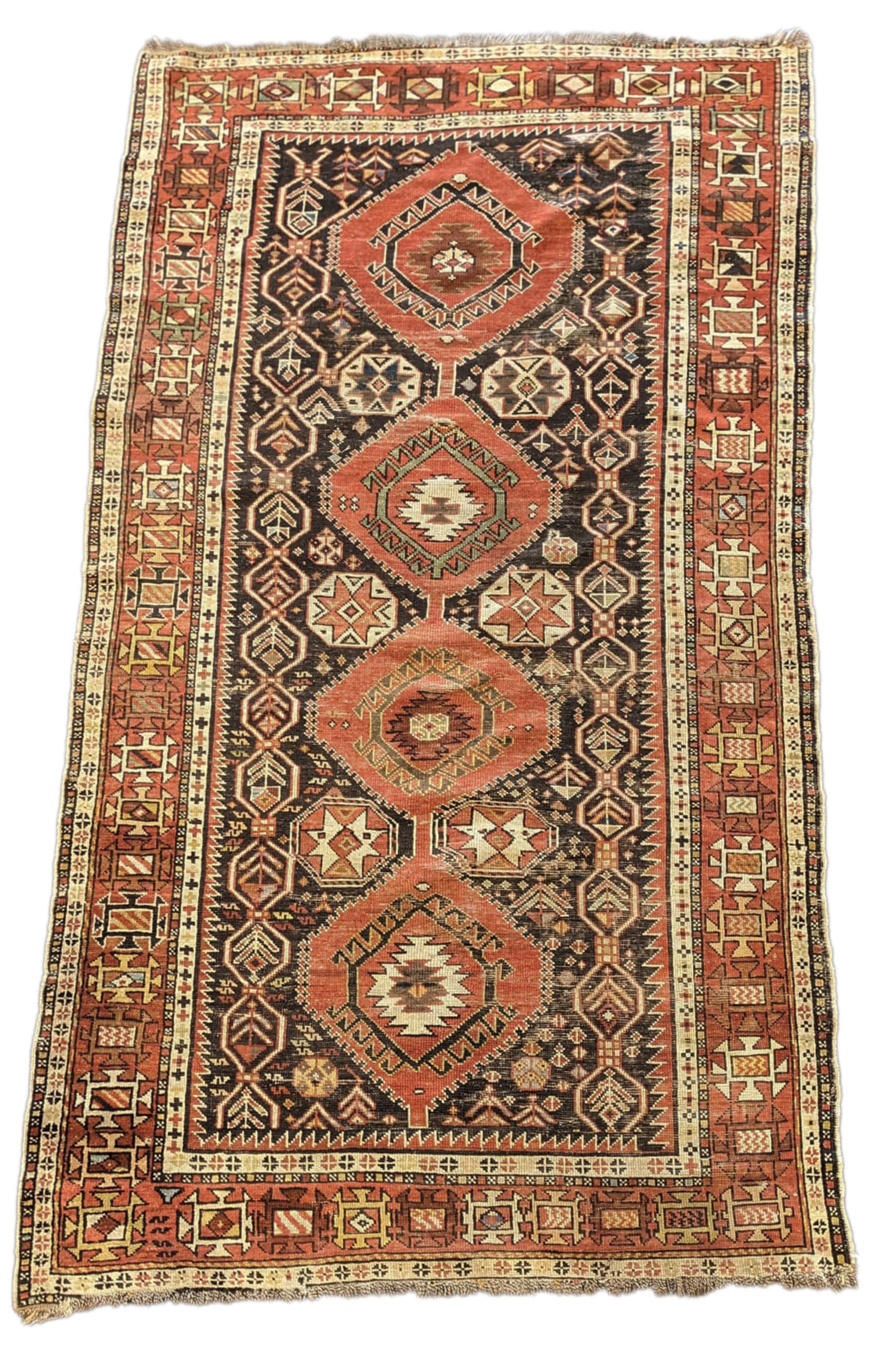 A Kazak rug, 226 x 129cm
